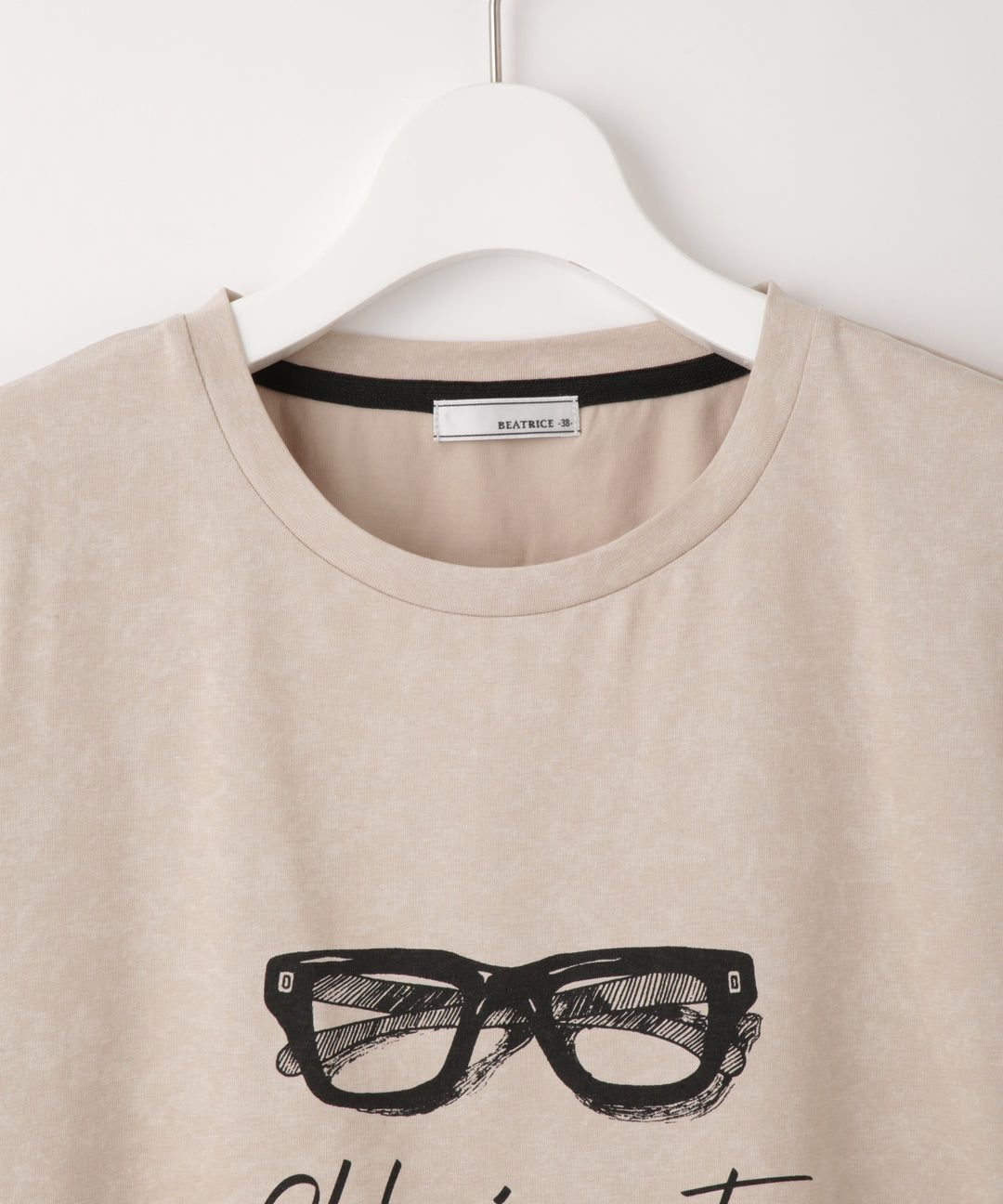 ロゴプリントTシャツ