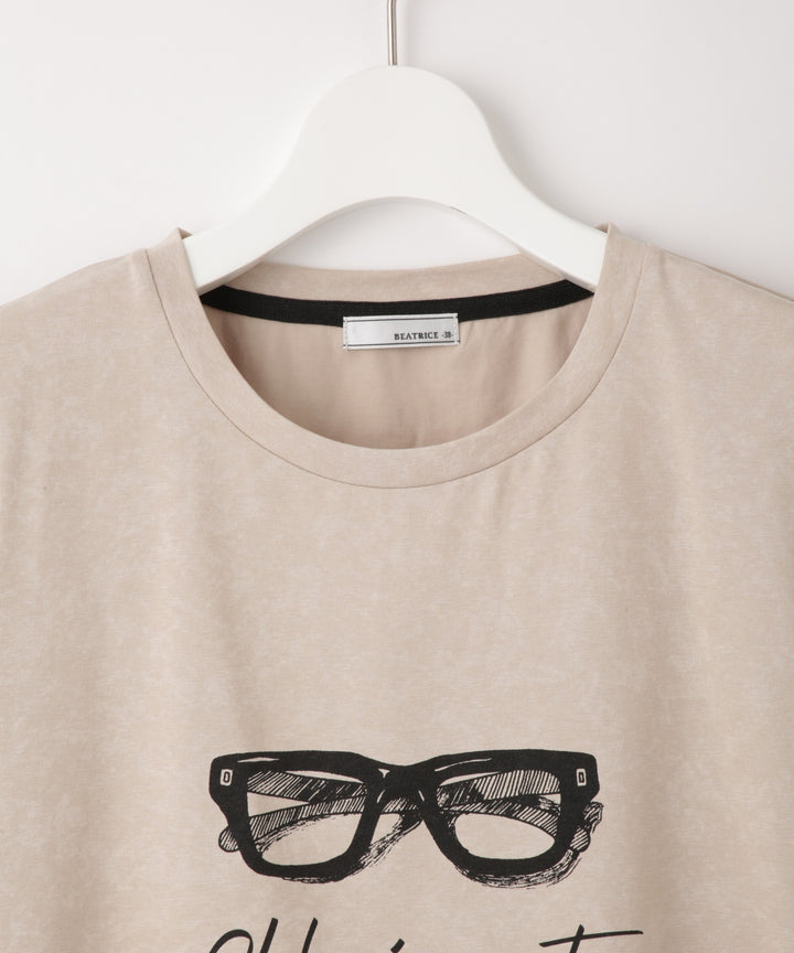 ロゴプリントTシャツ