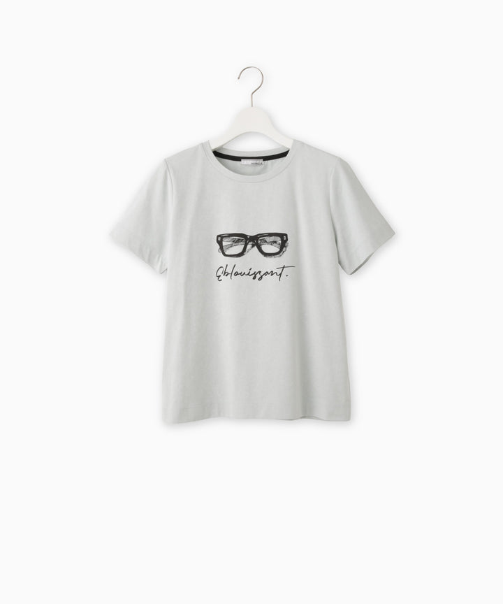 ロゴプリントTシャツ