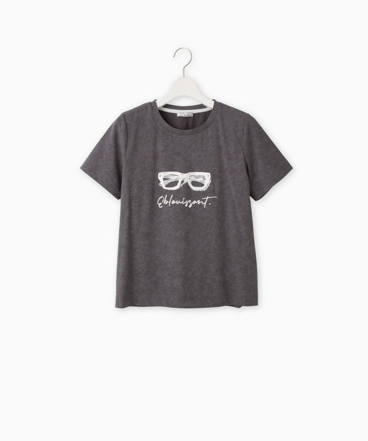 ロゴプリントTシャツ