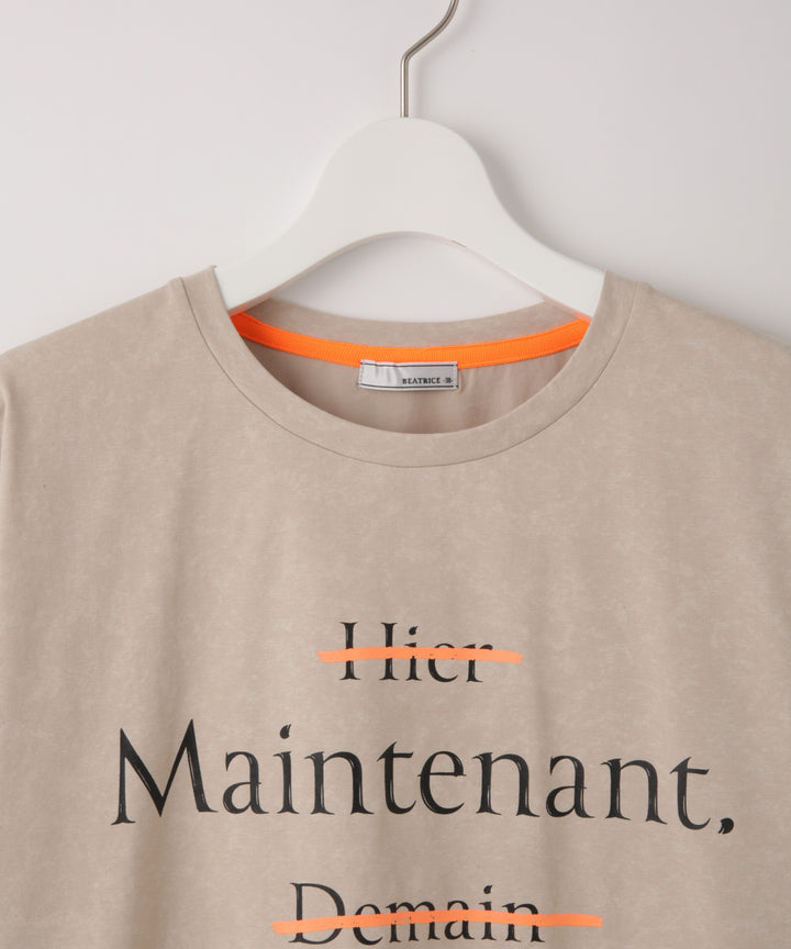 Logo Print T-Shirt