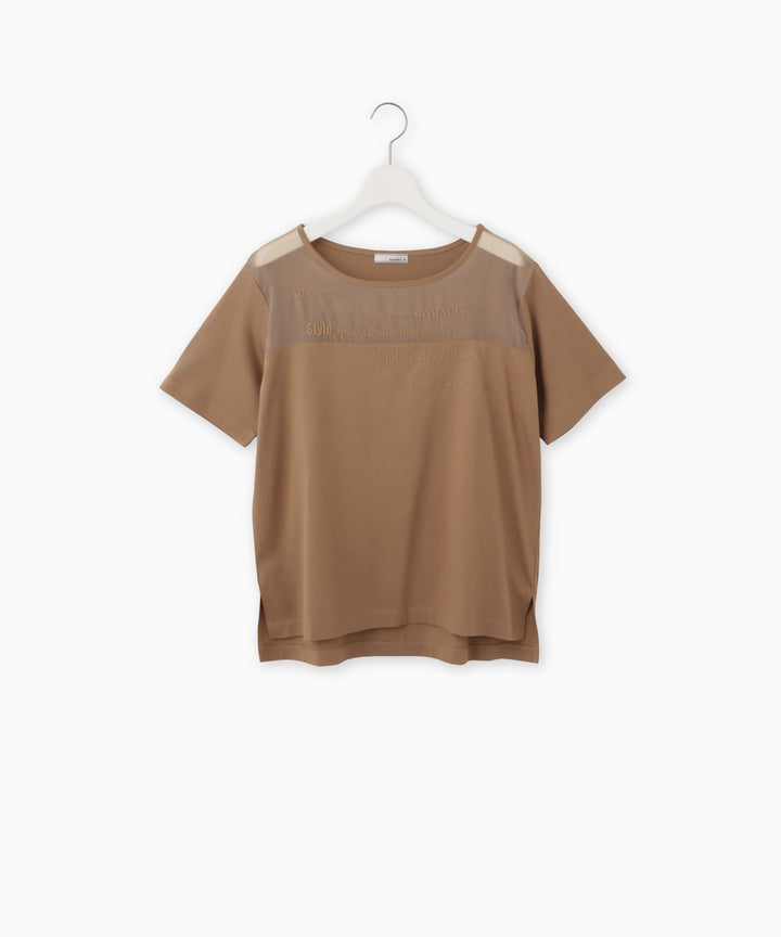 Sheer Docking T-shirt