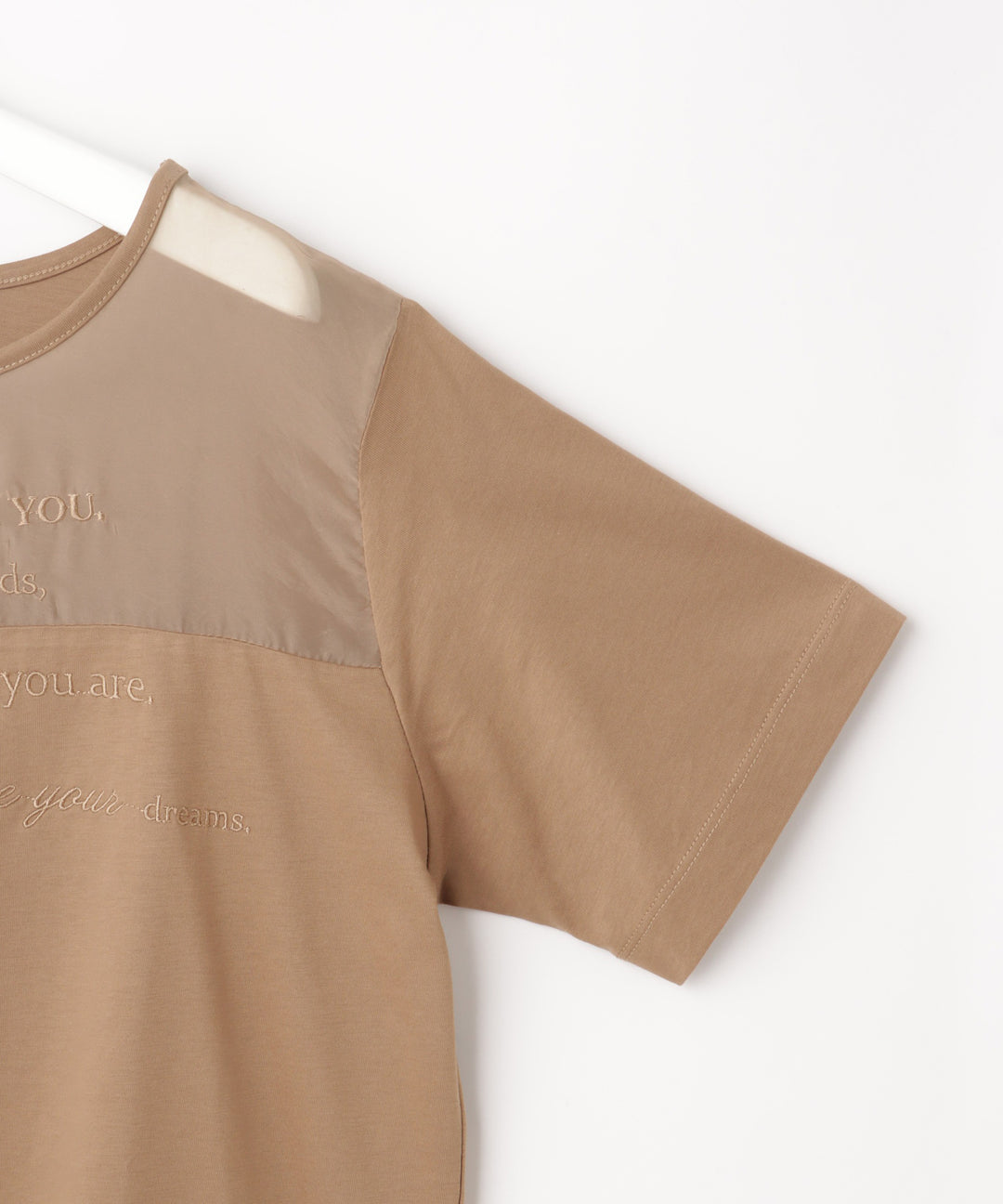 Sheer Docking T-shirt