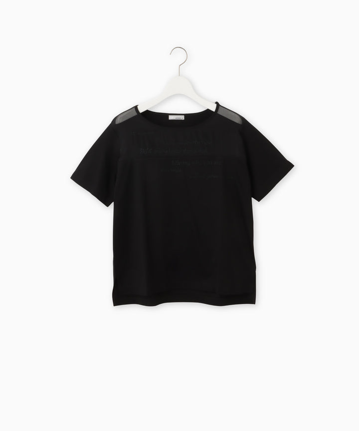 Sheer Docking T-shirt