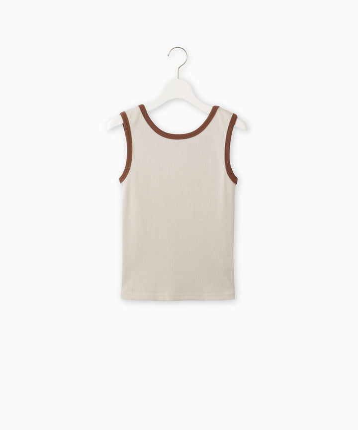 2WAYテレコタンクトップ