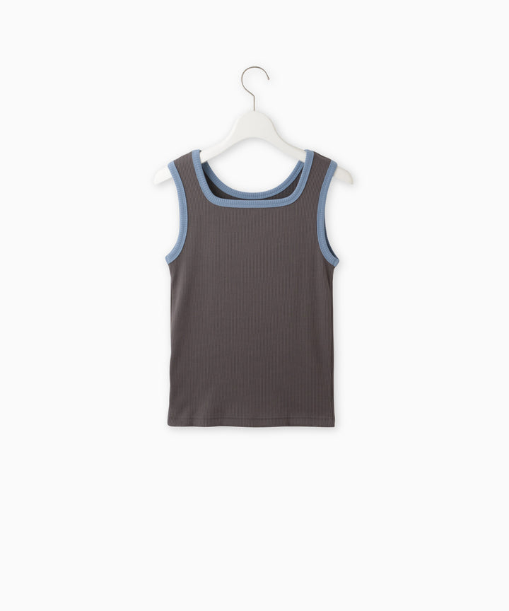 2WAYテレコタンクトップ