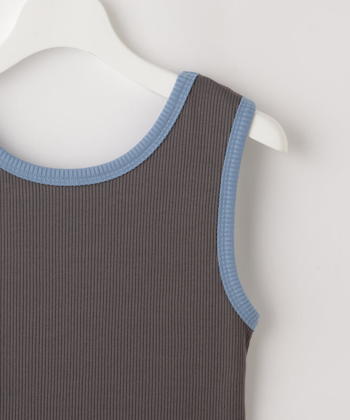 2WAYテレコタンクトップ