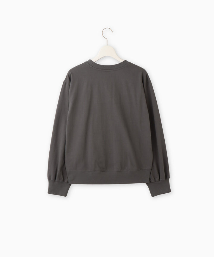 ロゴプリントスウェット