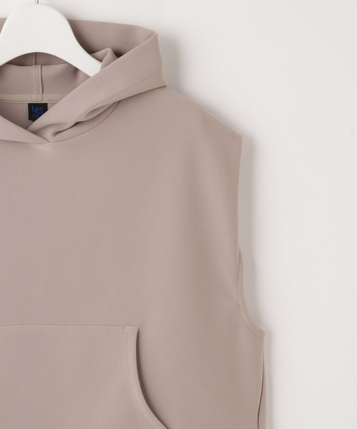 Cardboard Hoodie Vest
