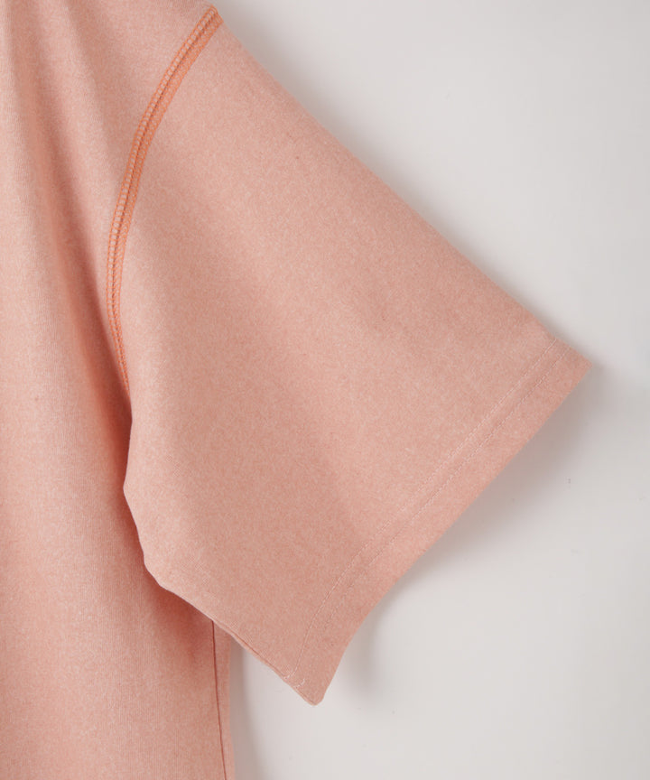 Logo Print Short Sleeve Pullover