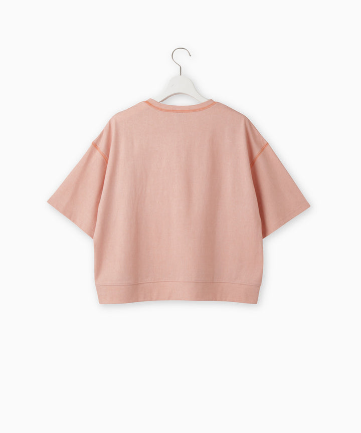 Logo Print Short Sleeve Pullover