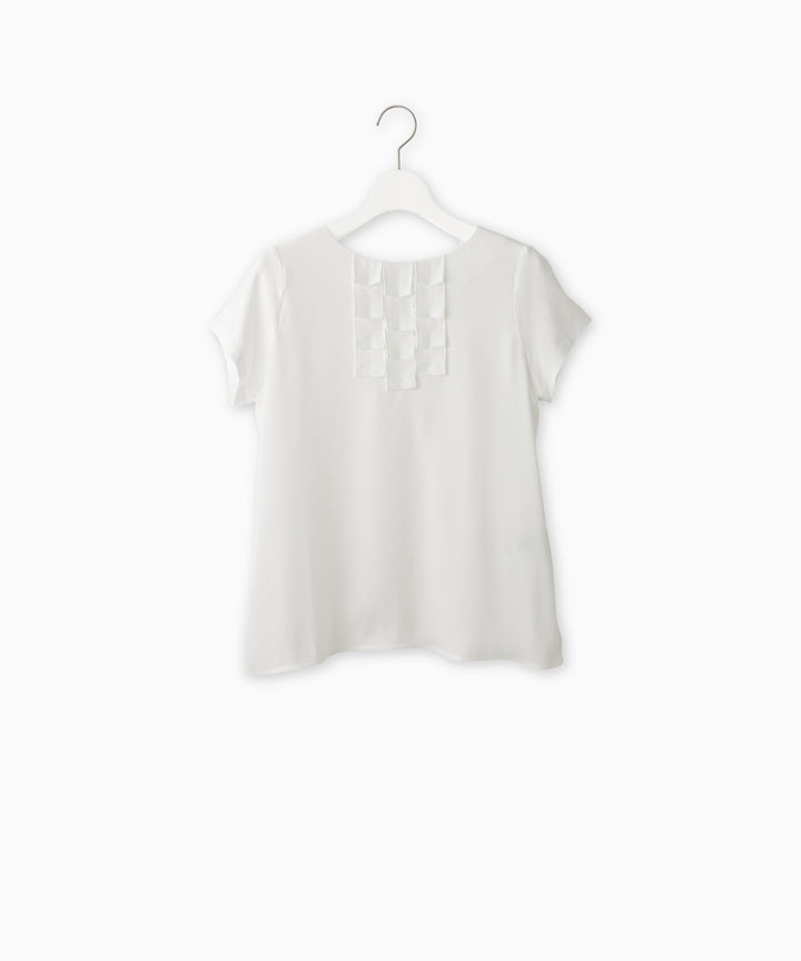 タックデザインカットソー