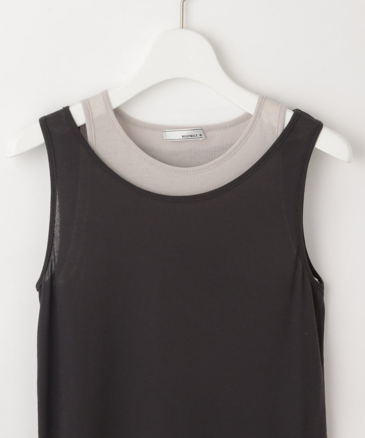 スクエアタンクトップ