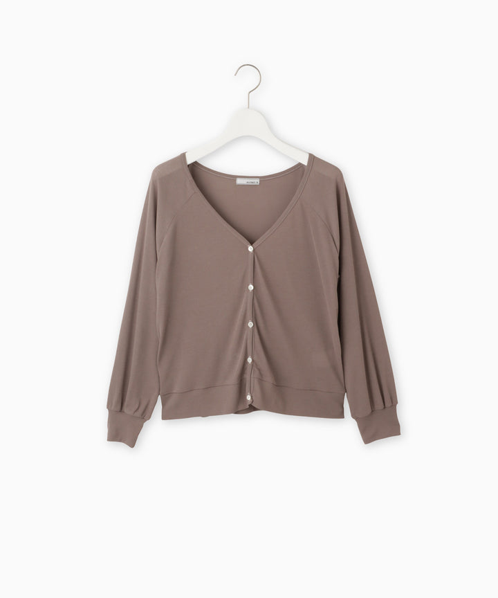 フライスカーディガン