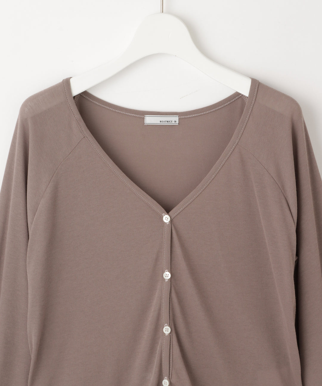 フライスカーディガン