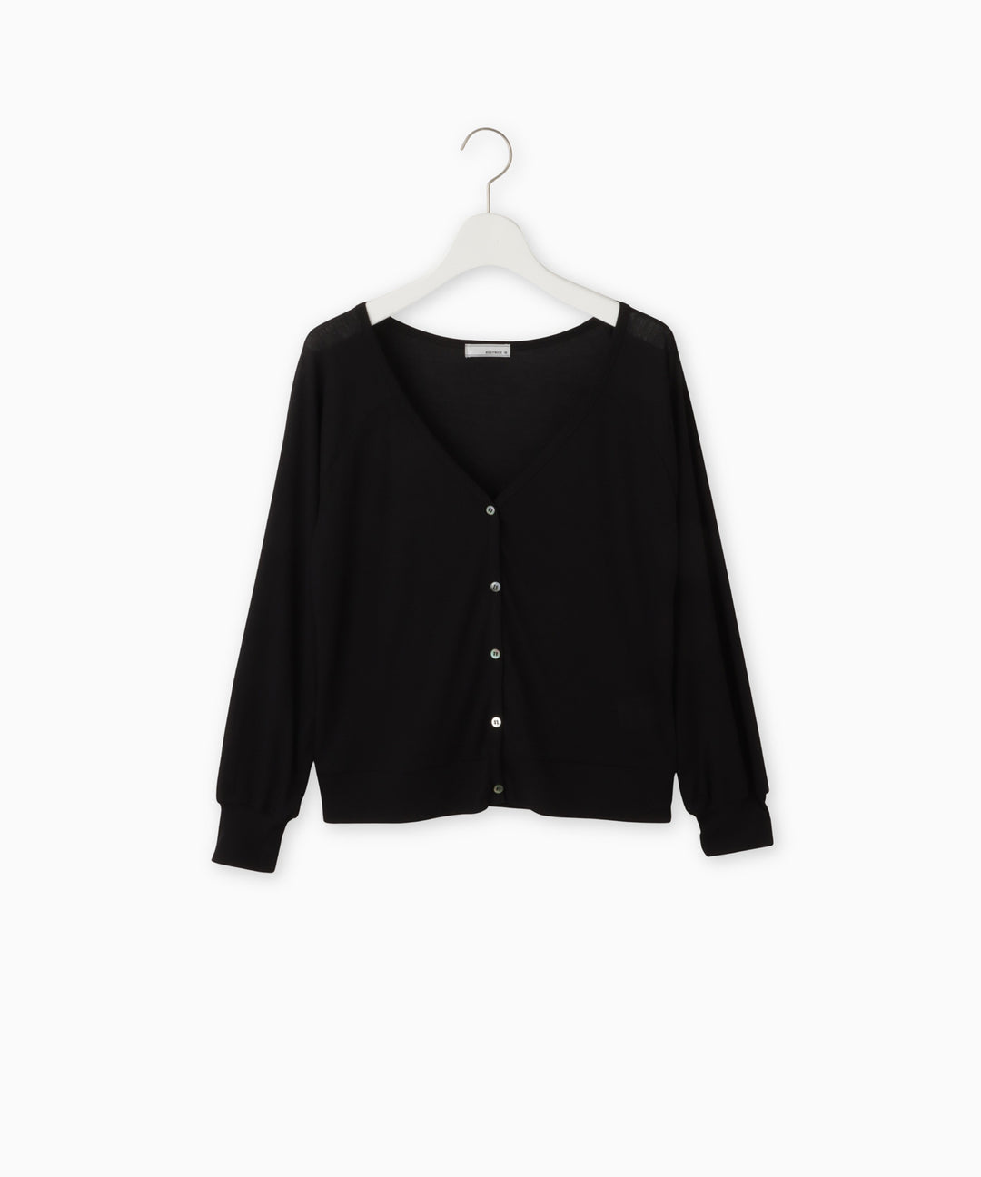 フライスカーディガン