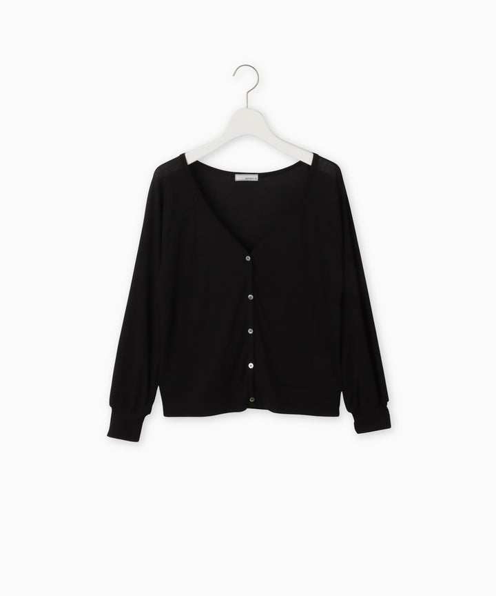 フライスカーディガン