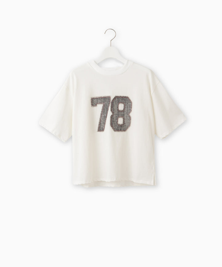 Vintage-Like Cotton Jersey T-Shirt