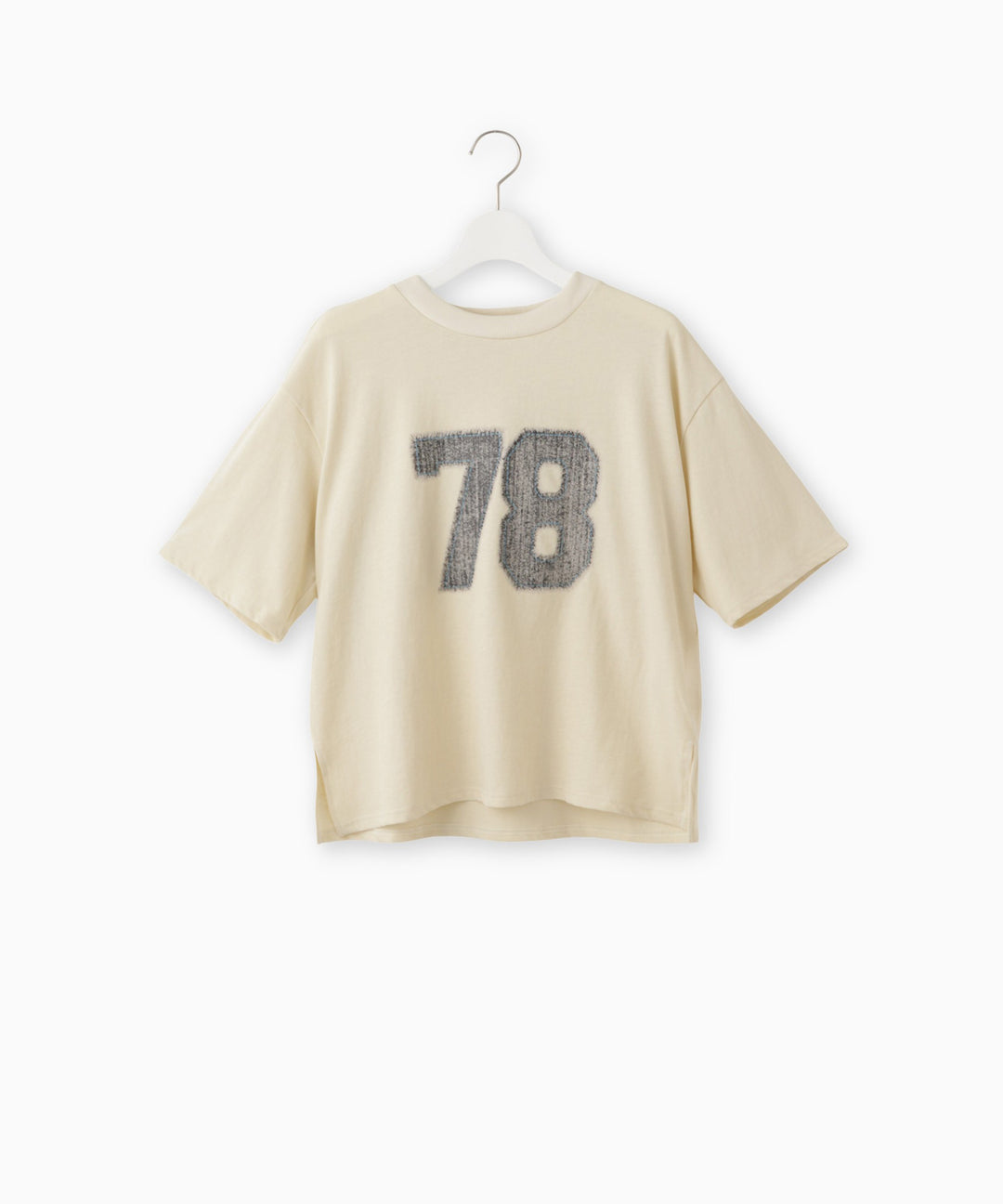 Vintage-Like Cotton Jersey T-Shirt