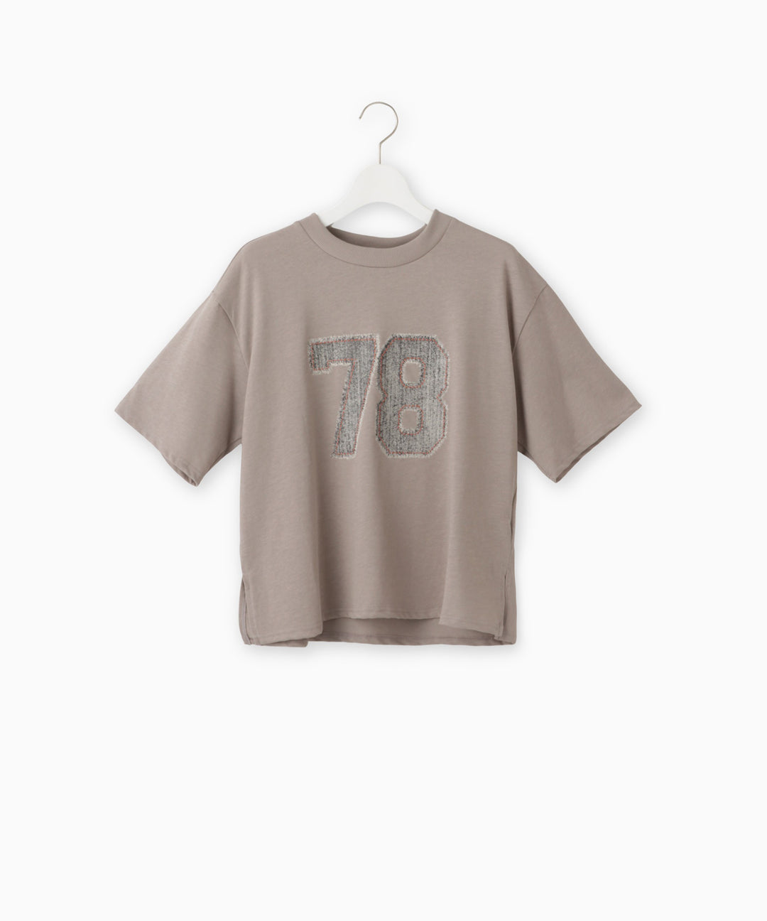 Vintage-Like Cotton Jersey T-Shirt