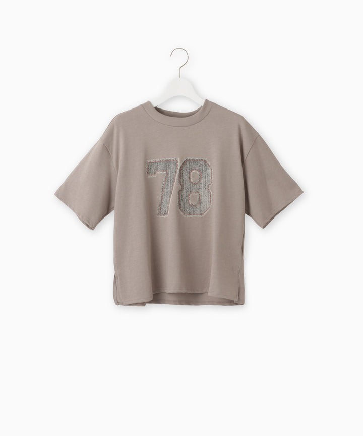 Vintage-Like Cotton Jersey T-Shirt