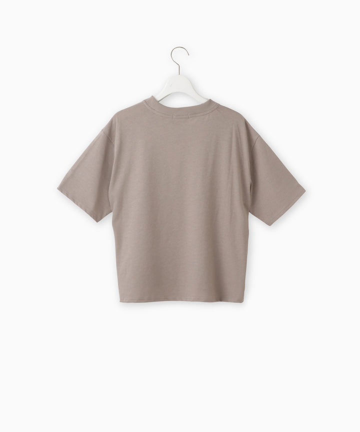 Vintage-Like Cotton Jersey T-Shirt
