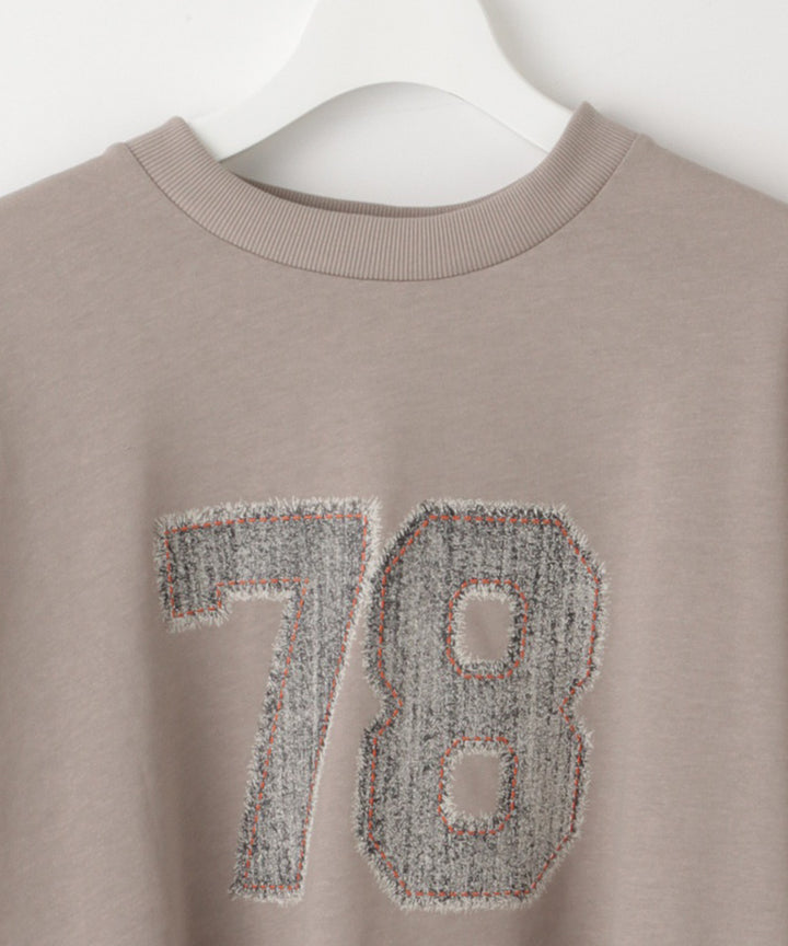 Vintage-Like Cotton Jersey T-Shirt