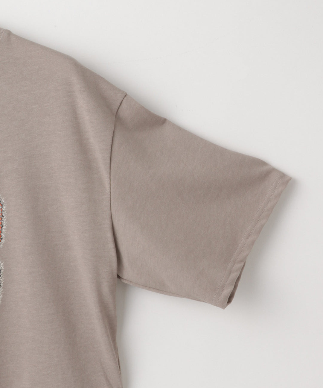 Vintage-Like Cotton Jersey T-Shirt