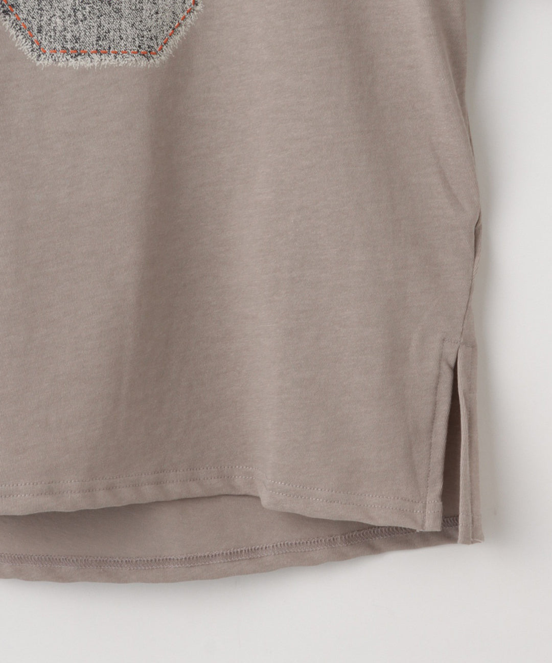 Vintage-Like Cotton Jersey T-Shirt