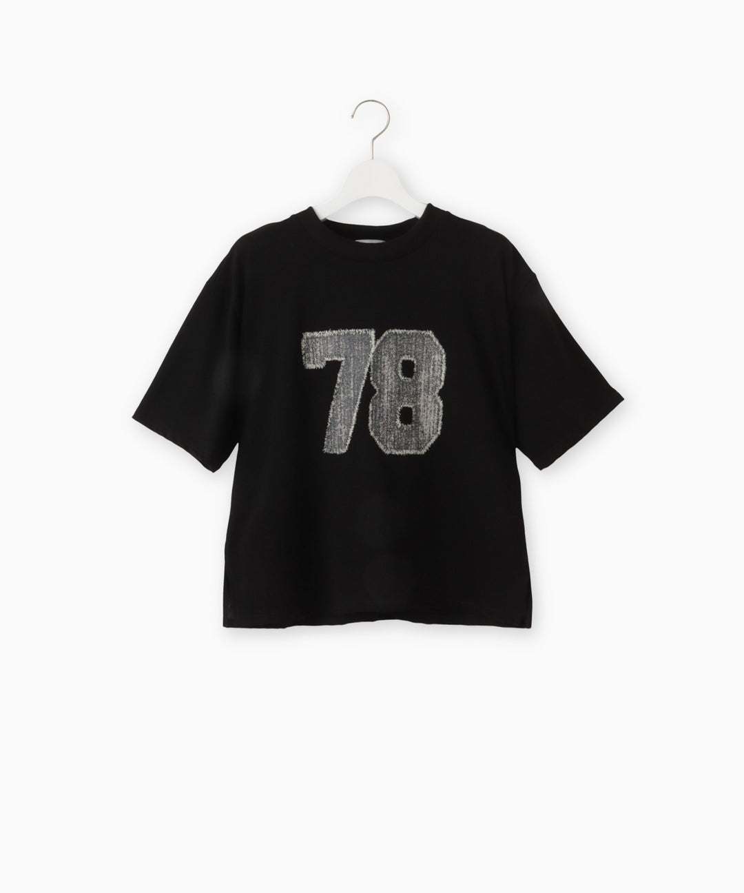 Vintage-Like Cotton Jersey T-Shirt