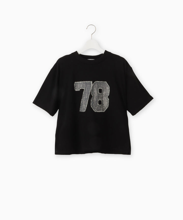 Vintage-Like Cotton Jersey T-Shirt
