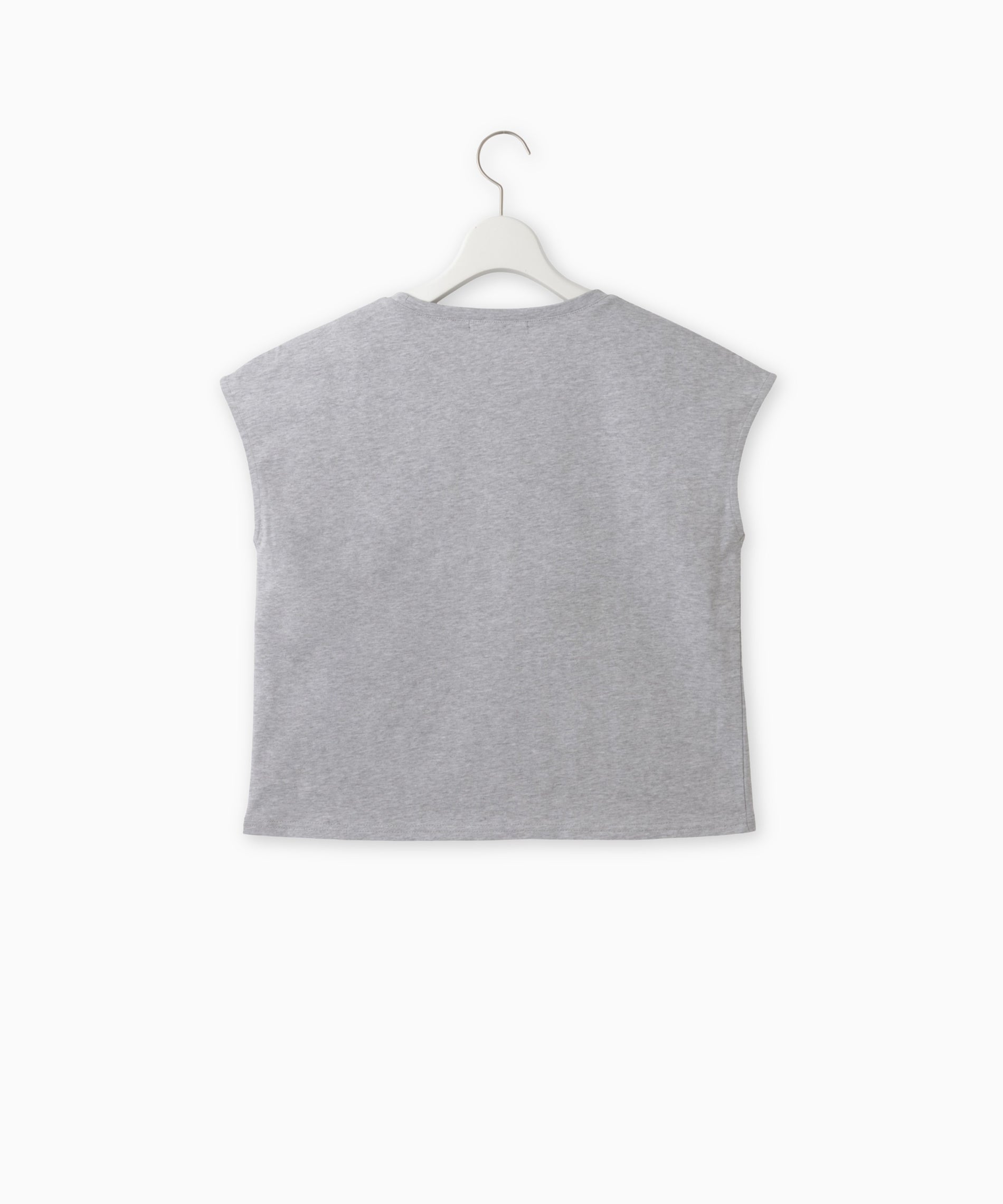 ビーズフラワー刺繍フレンチスリーブTシャツ – FACE SANS FARD