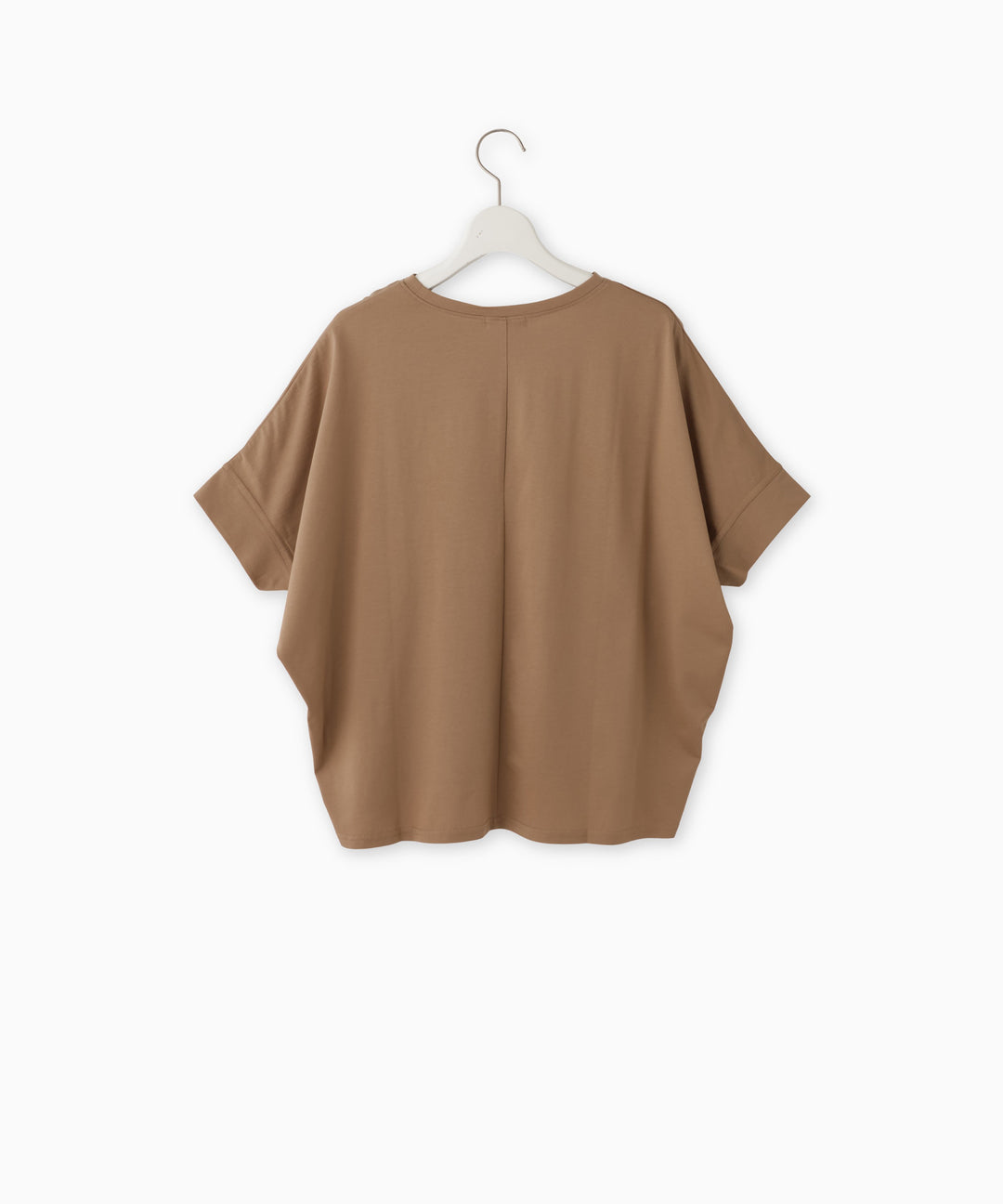 シルケット天竺ロゴプリントTシャツ