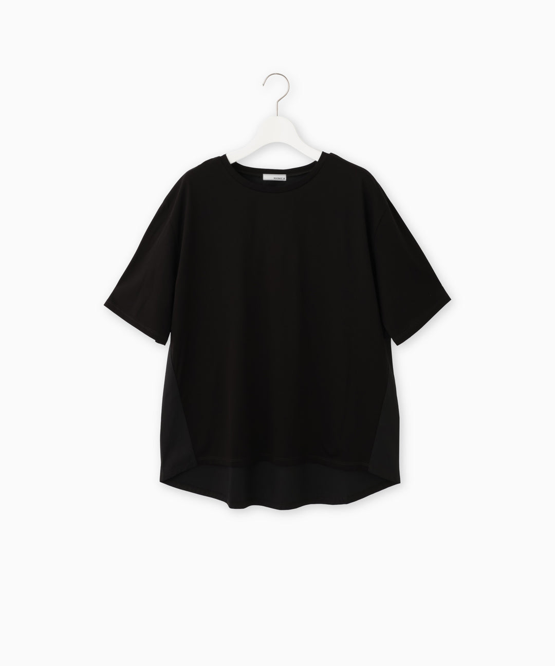 シルケット天竺メッセージプリントTシャツ