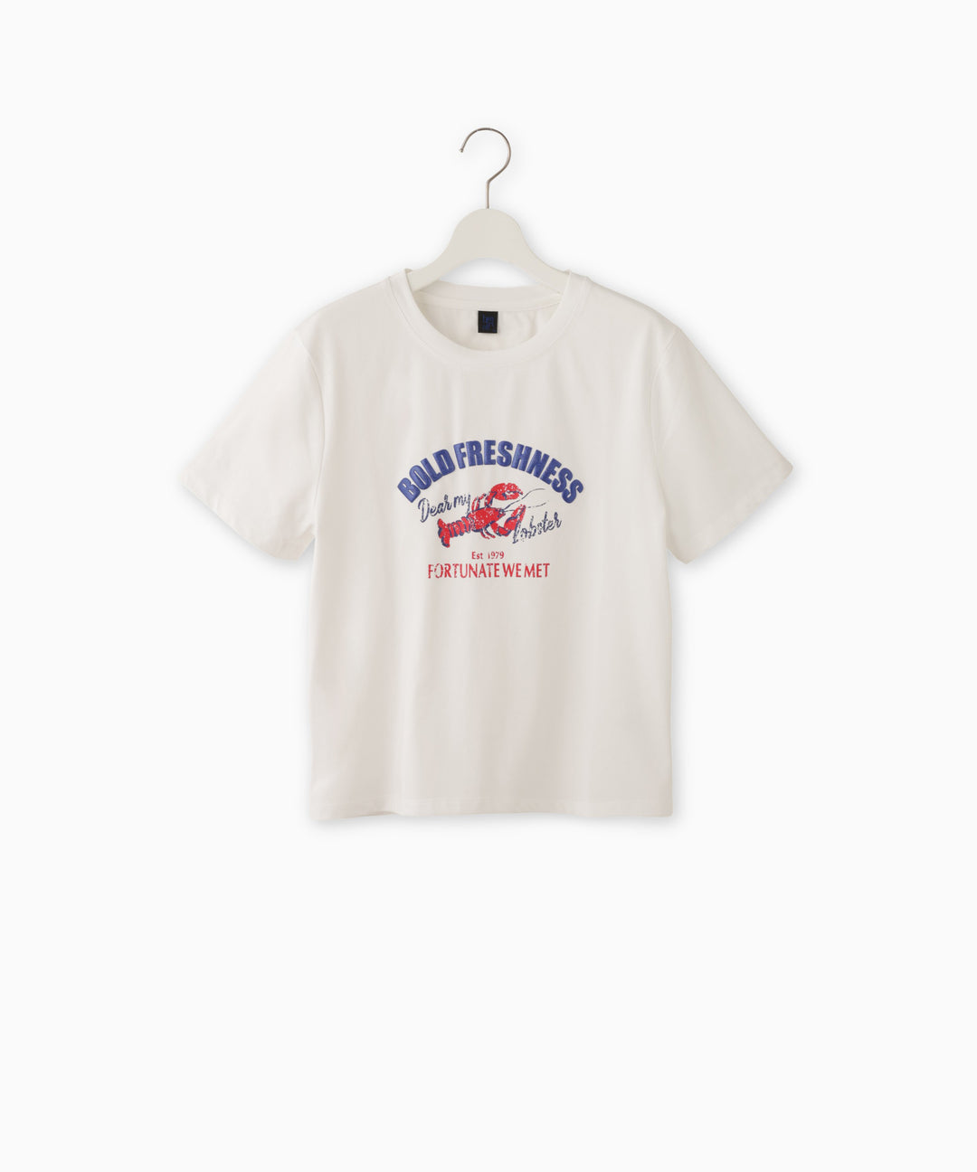 ロゴプリントTシャツ