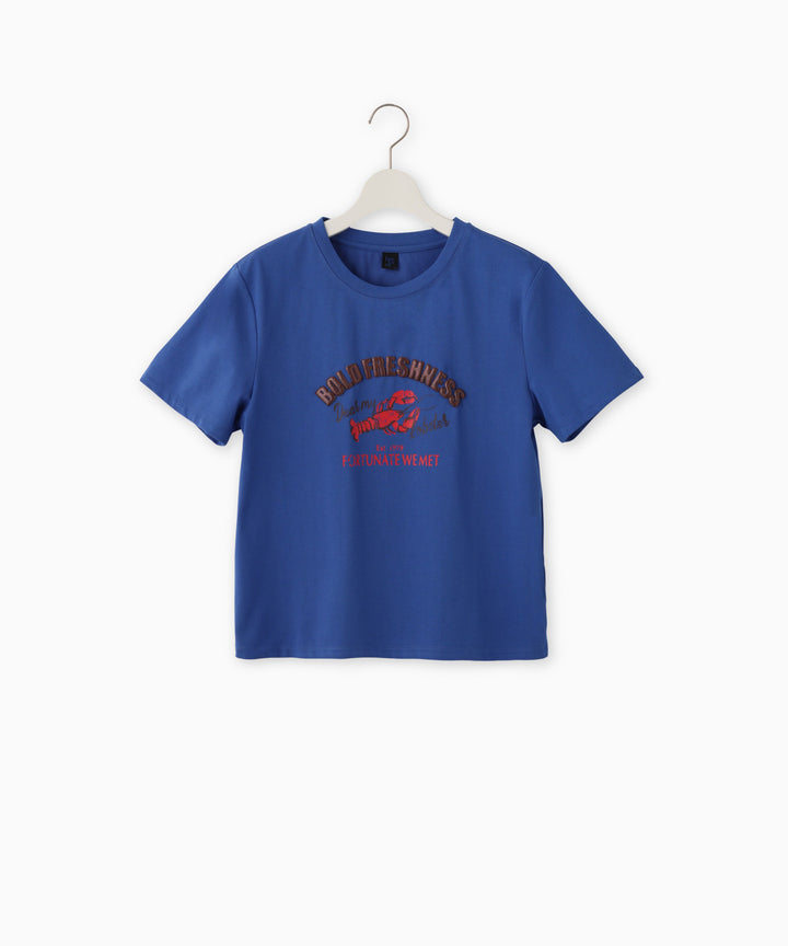 ロゴプリントTシャツ