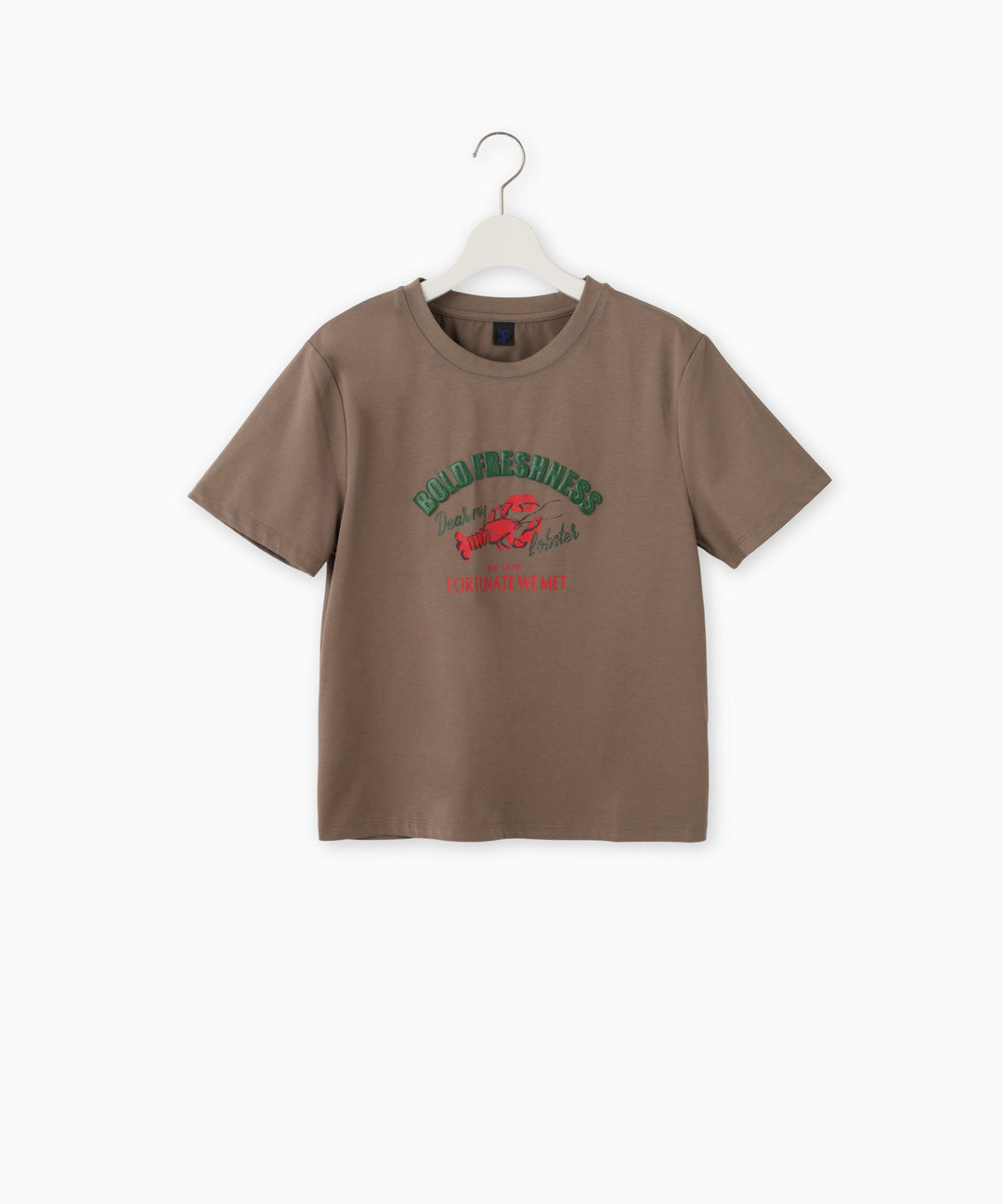 ロゴプリントTシャツ