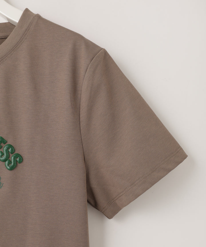 ロゴプリントTシャツ