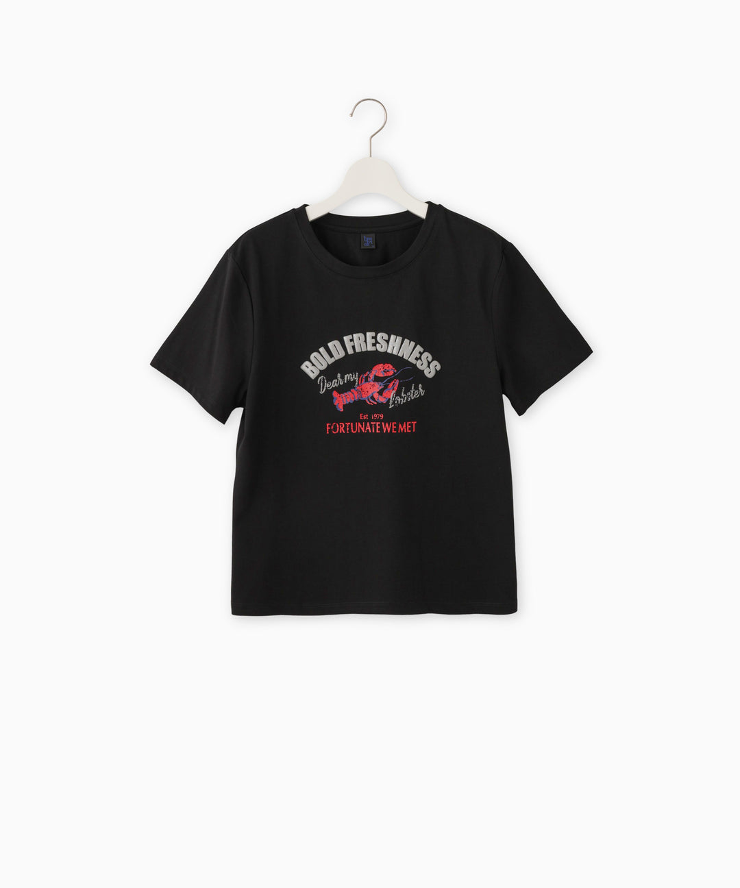 ロゴプリントTシャツ