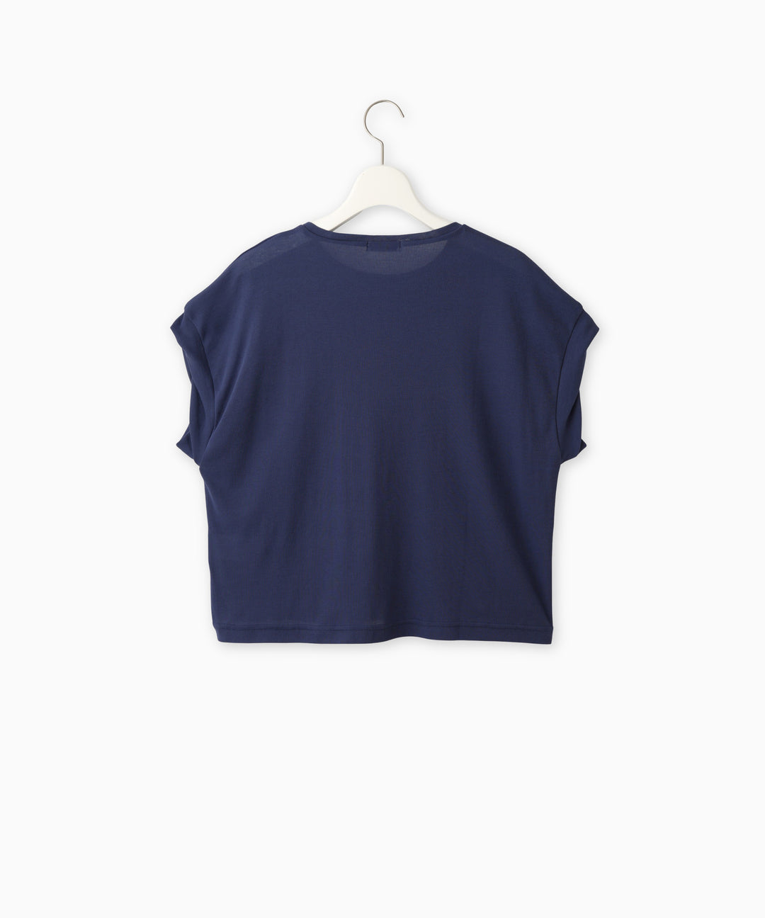 Cropped Crew Neck T-shirt