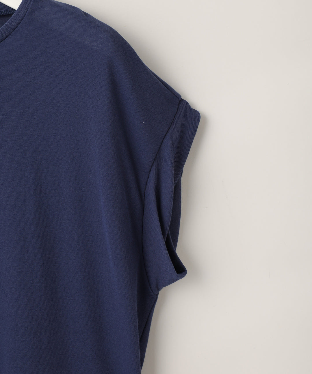 Cropped Crew Neck T-shirt