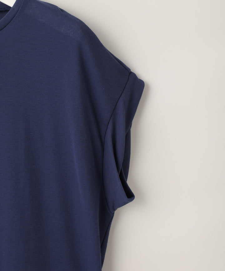 Cropped Crew Neck T-shirt