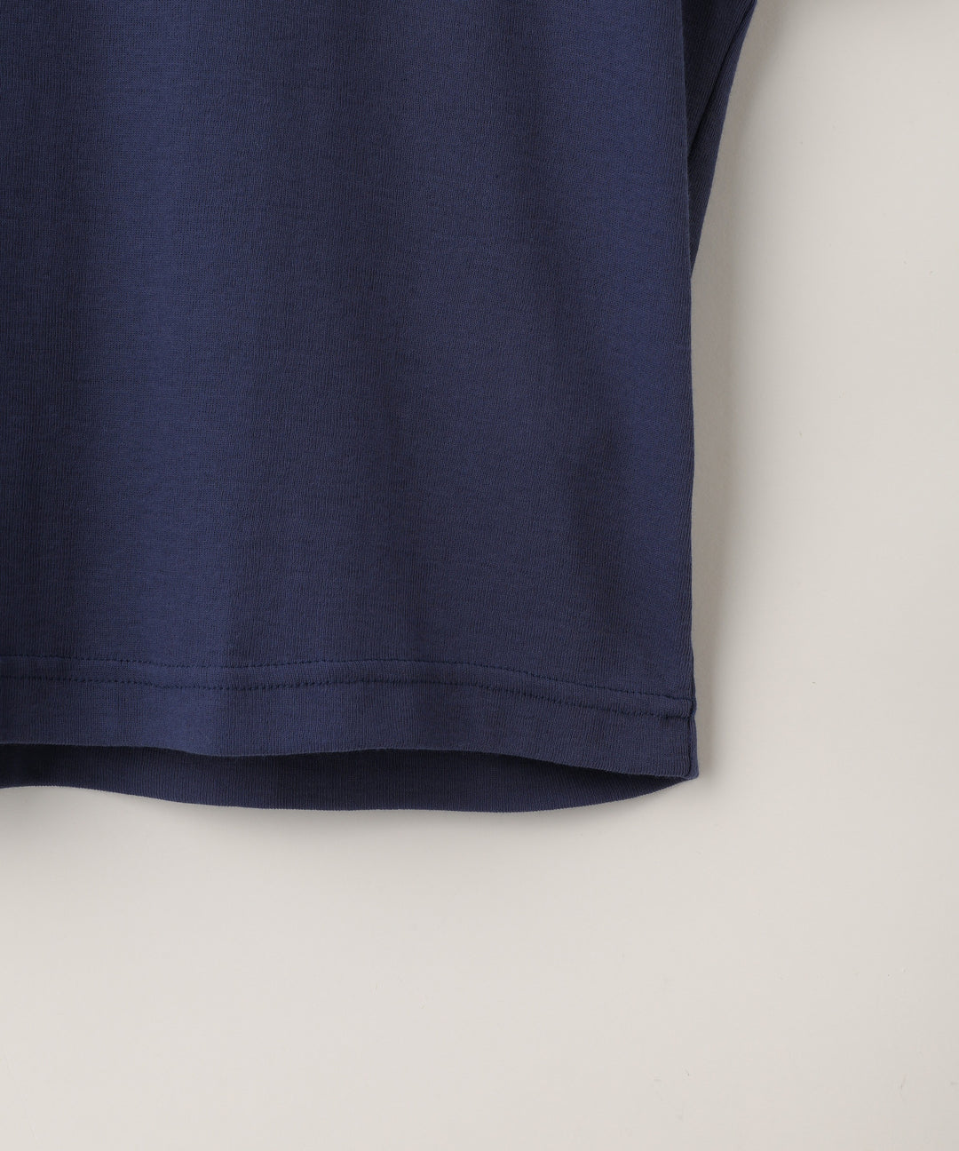 Cropped Crew Neck T-shirt