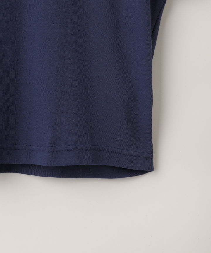 Cropped Crew Neck T-shirt