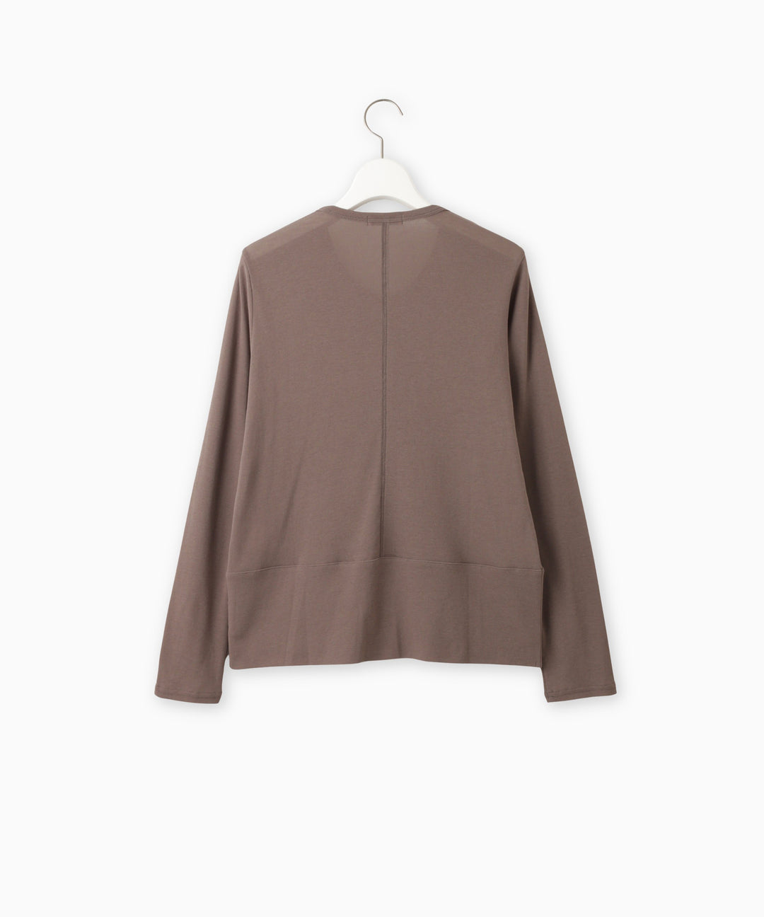 Crew neck cardigan