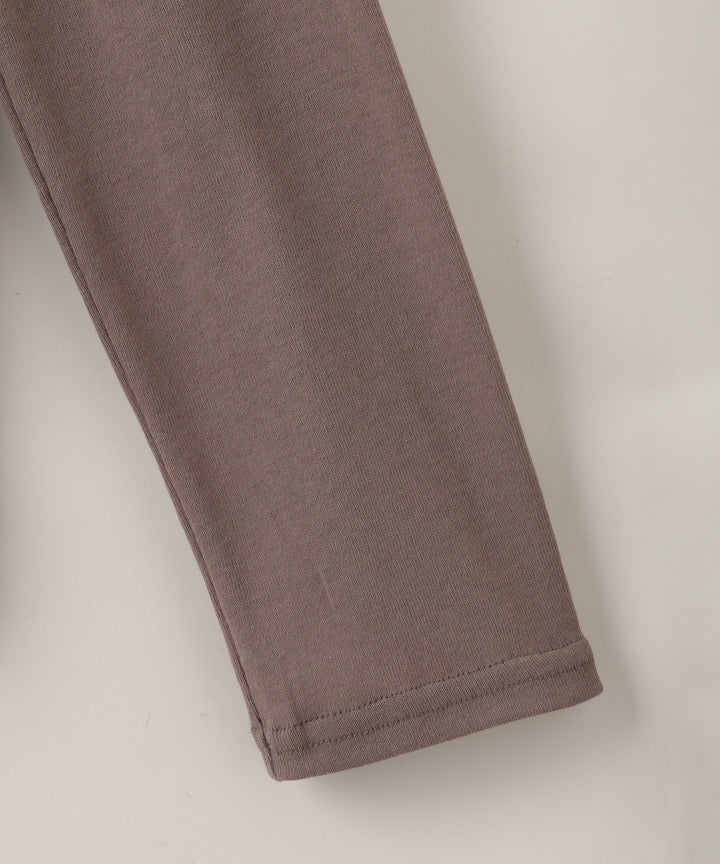Crew neck cardigan