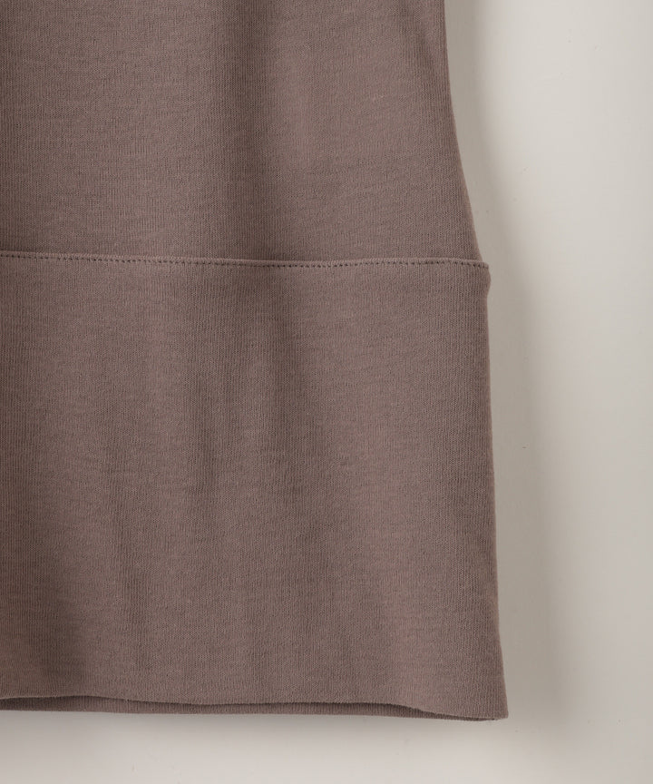Crew neck cardigan