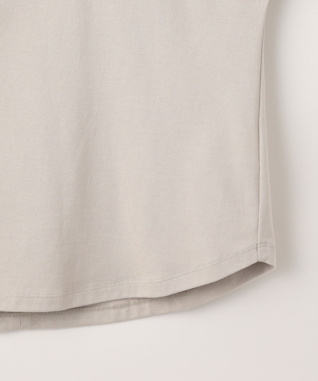 Mixed-Material Pullover