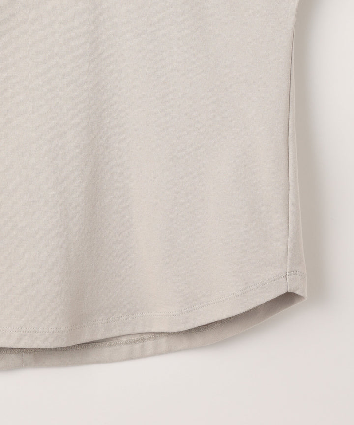 Mixed-Material Pullover