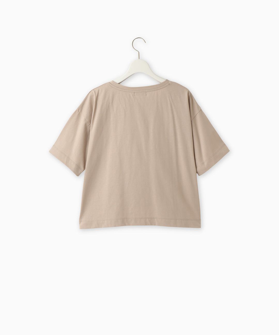 コットンロゴプリントTシャツ